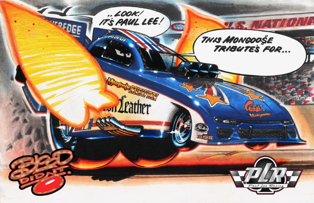 CARtoon paul lee tribute 081526