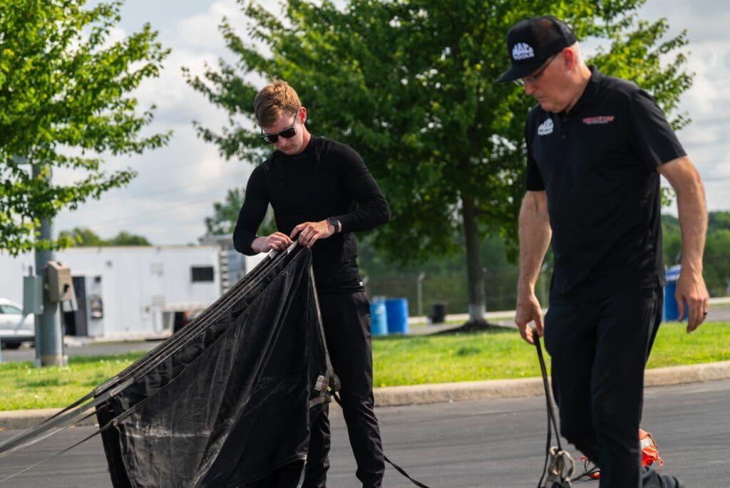 Mitch and Doug kalitta