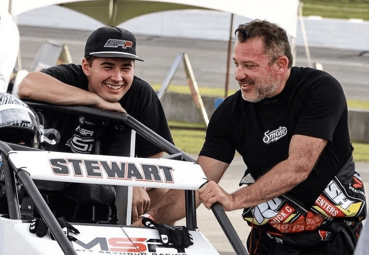 TONY STEWART MIDGETS