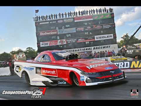 WORLD CHAMPION AUSTIN PROCK MAKES HIS WAY BACK TO THE TOP AT NHRA BRAINERD QUALIFYING
