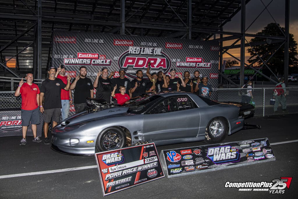 ron green ps winner