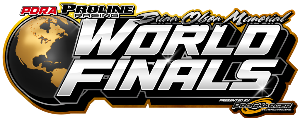 2026 pdra world finals logo