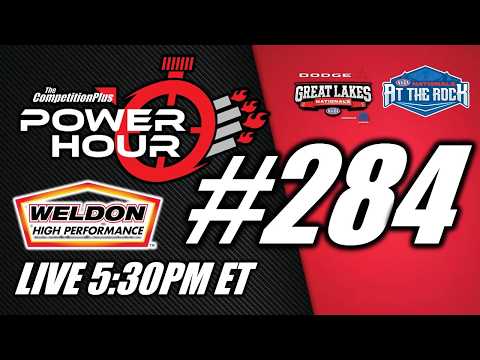 Power Hour #284 – NHRA Great Lakes Nationals Review & Rockingham Nationals At The Rock