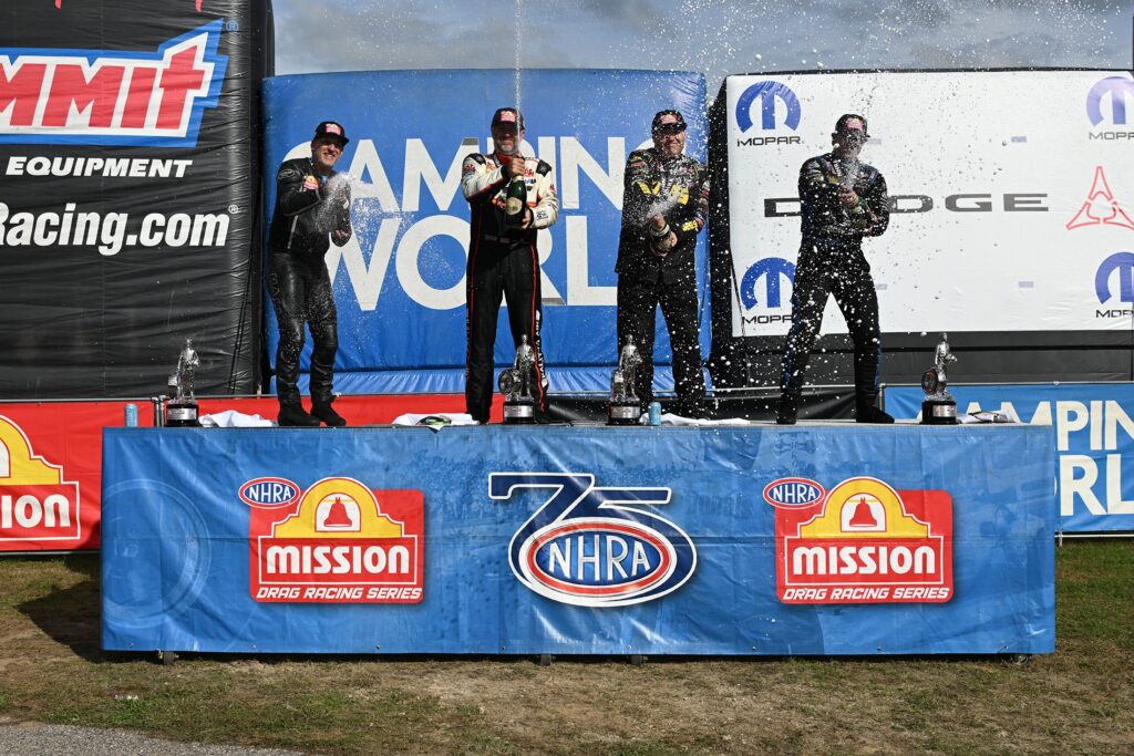 Champagne nhra winners martin26