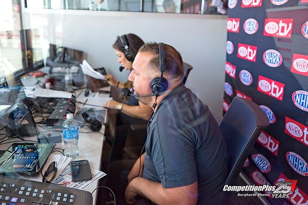 Galvin in Booth MIKE0048