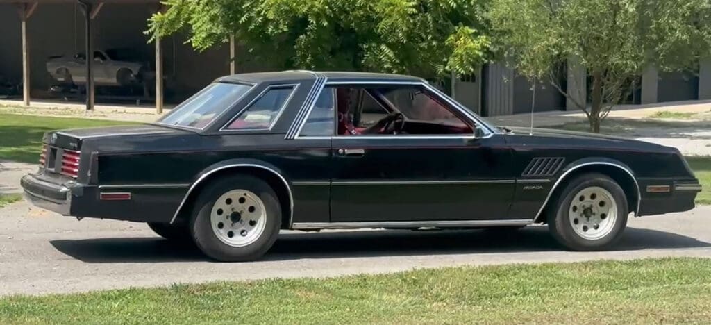Headed to the shop