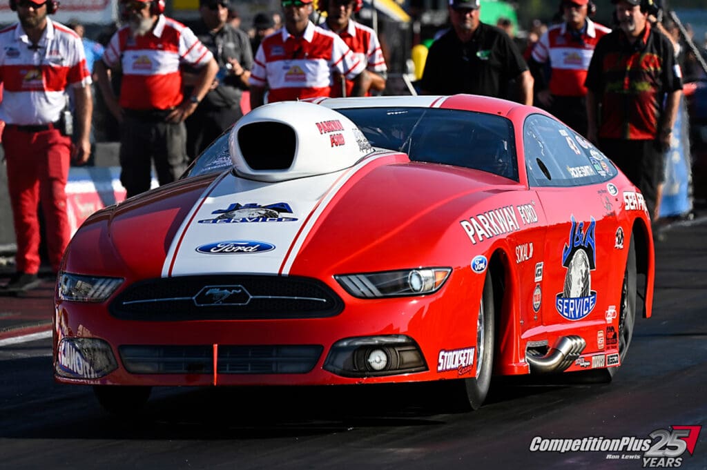 Pro Mod low qualifier ricky smith