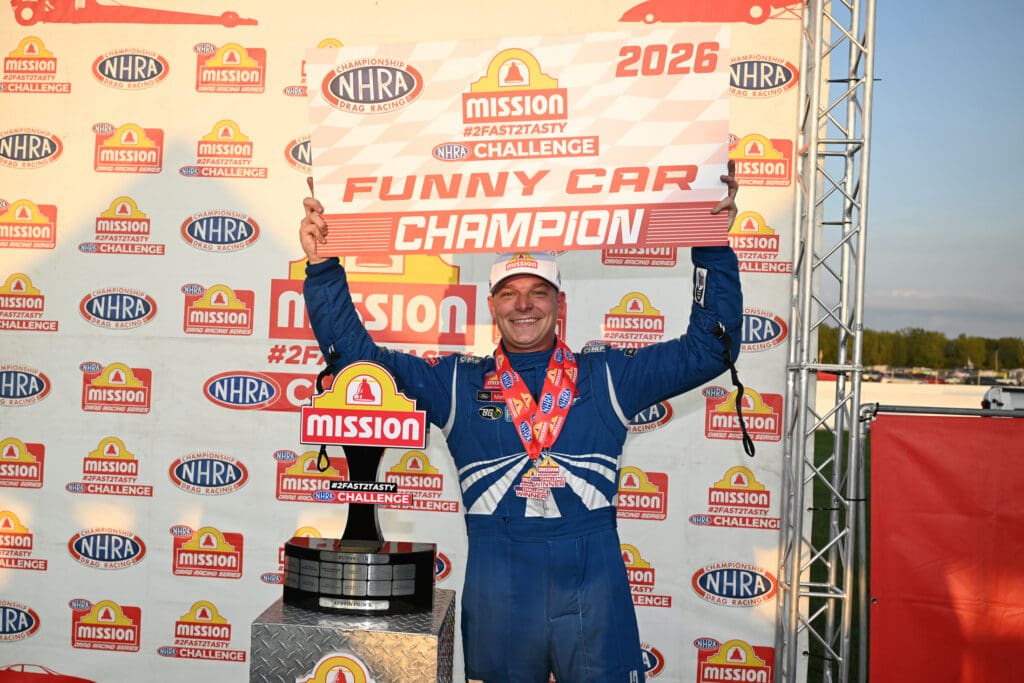 PROCK DELIVERS ON SATURDAY, WARNS HIS FUNNY CAR STILL HAS MORE