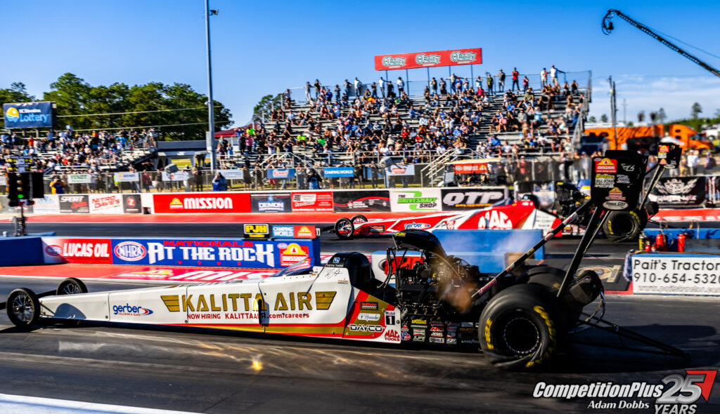 S.Langdon D.Kalitta Rockingham