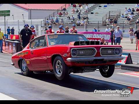 STEVE COMELLA GOES 8.415 TO TOP JASON LINE | HEMI CHALLENGE QUALIFYING AT INDY