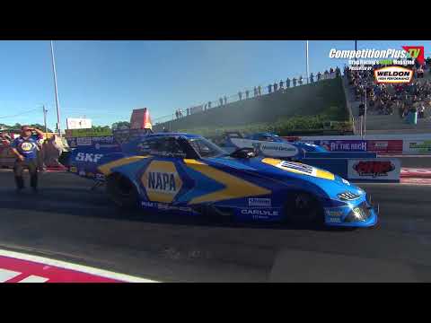NHRA ROCKINGHAM ERUPTS: CAPPS, KALITTA, HARTFORD & ANGIE SMITH TAKE NO. 1