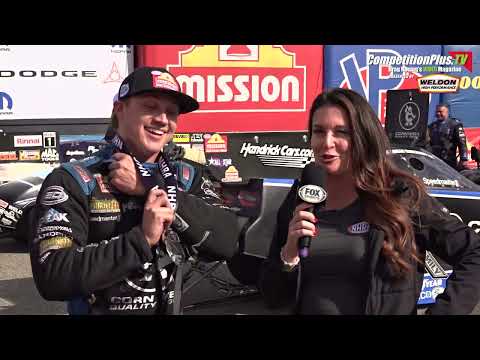 LANGDON RUNS 346.95 MPH! VANDERGRIFF STUNS NHRA FROM NO. 16