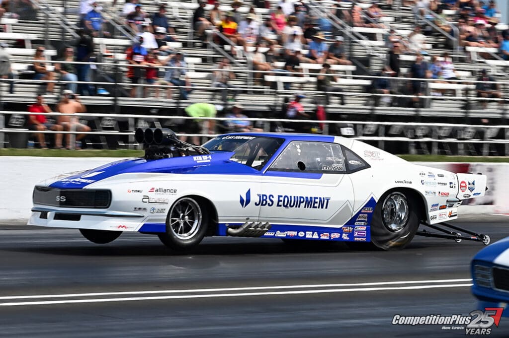bond justin Pro Mod low qualifier
