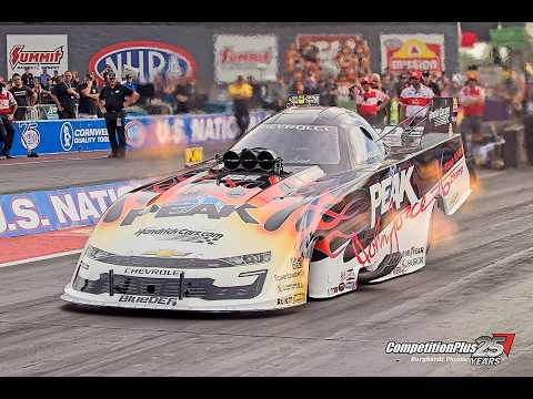 BECKMAN WINS INDY IN JOHN FORCE’S TRIBUTE CAR | NHRA U.S. NATIONALS