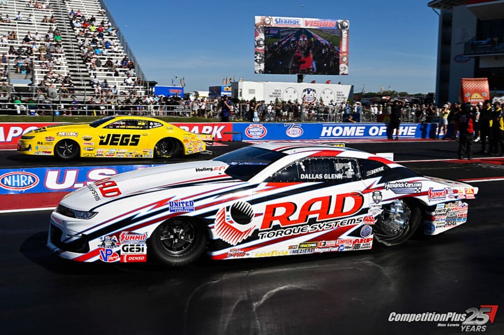 indy pro stock final