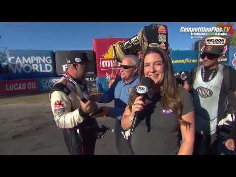 NHRA ROCKINGHAM FINALS: TOP FUEL TO SUPER GAS | EVERY FINAL ROUND AT THE ROCK