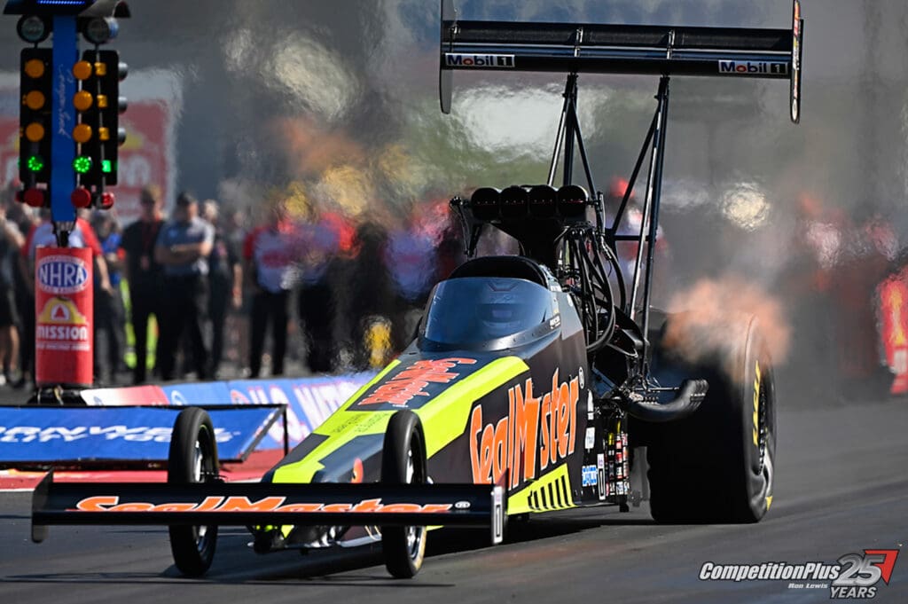langdon shawn top fuel low qualifier indy sunday
