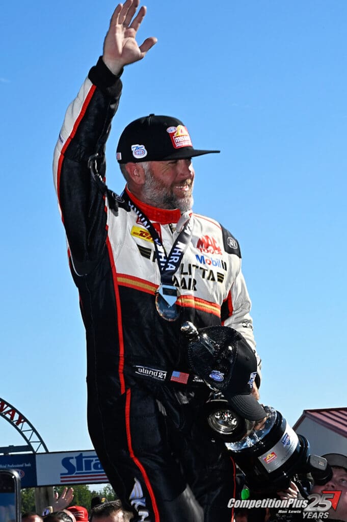 langdon shawn top fuel winner Inday 1