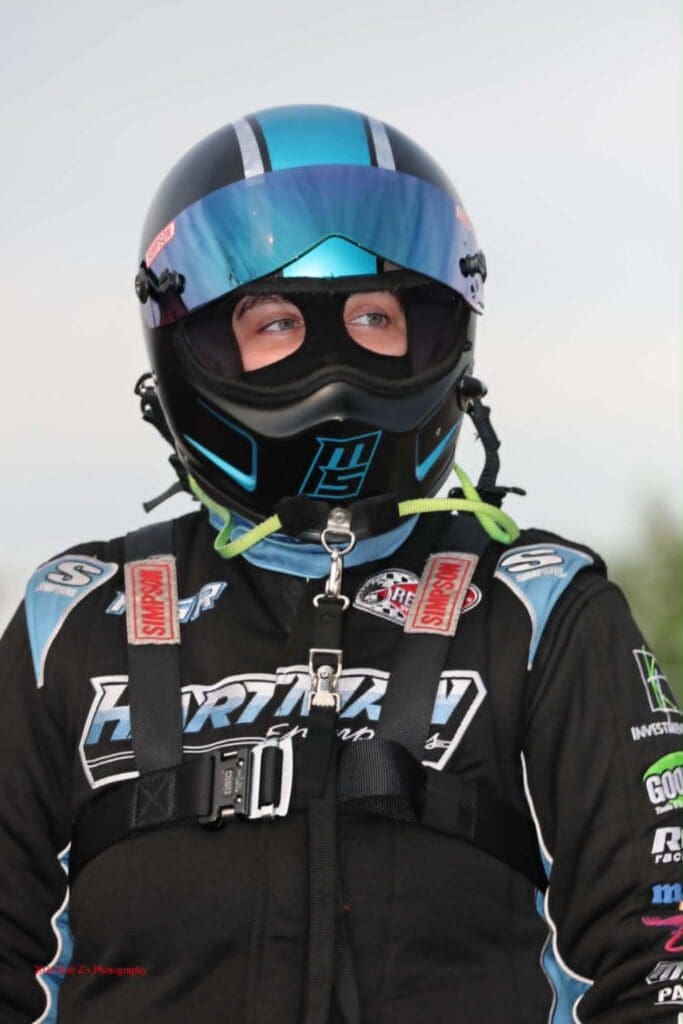 megan smith topfuel 11