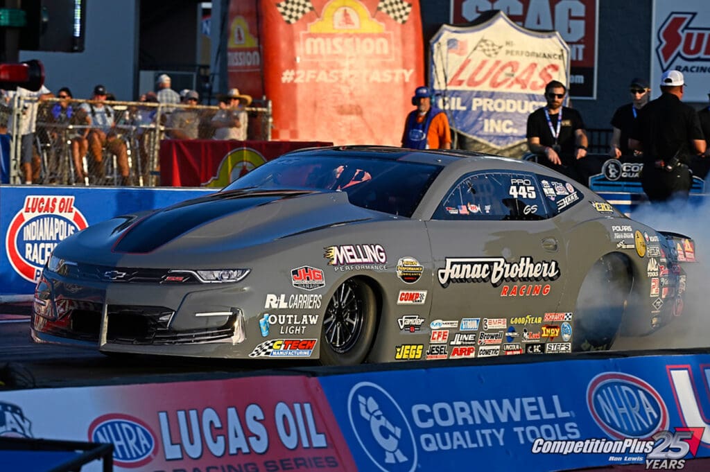 pro stock low qualifier greg stanfield