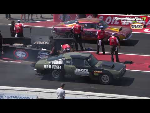 STEVE COMELLA TAKES NO. 1 IN HEMI CHALLENGE Q2 AT NHRA U.S. NATIONALS
