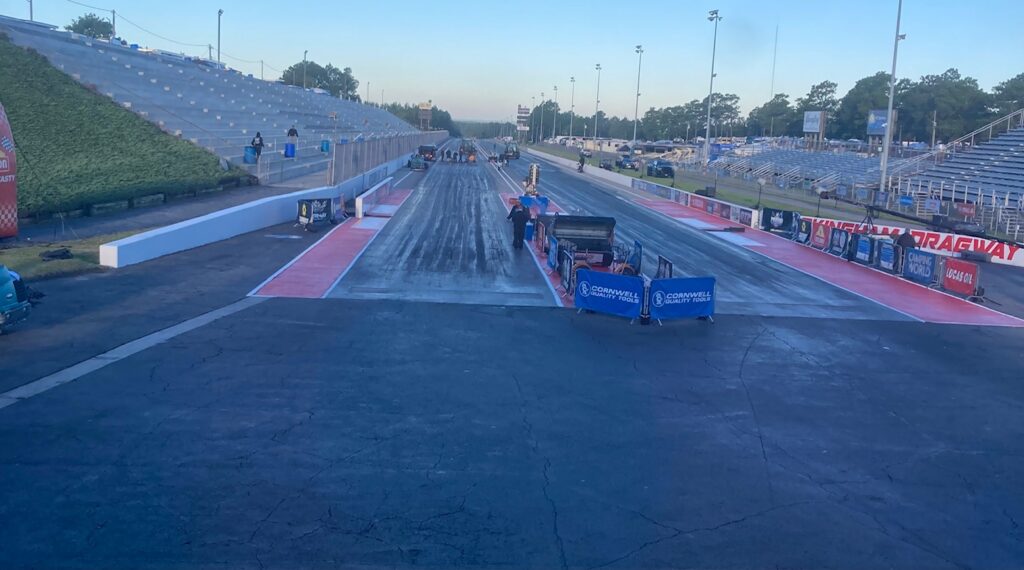 rockingham track fix