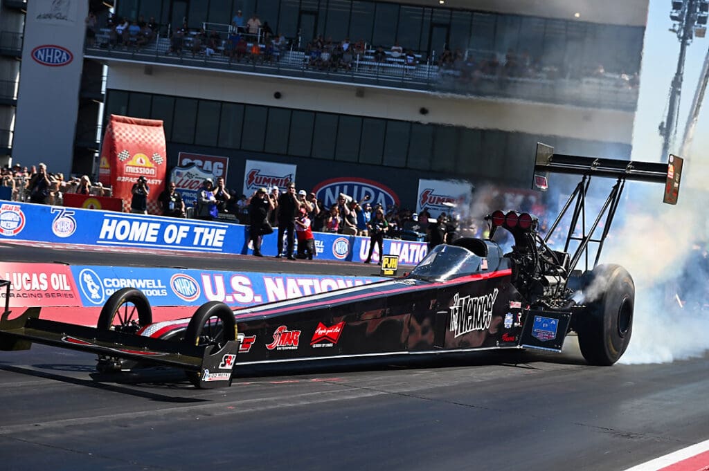 sanders jake top fuel