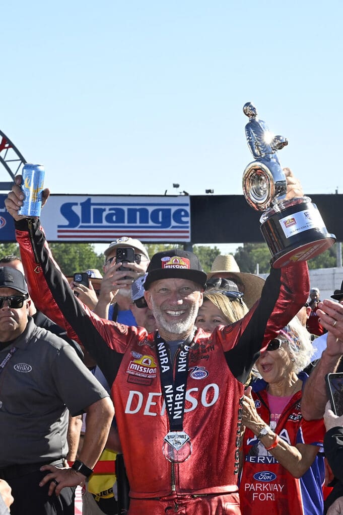 smith matt pro stock bike winner indy 1