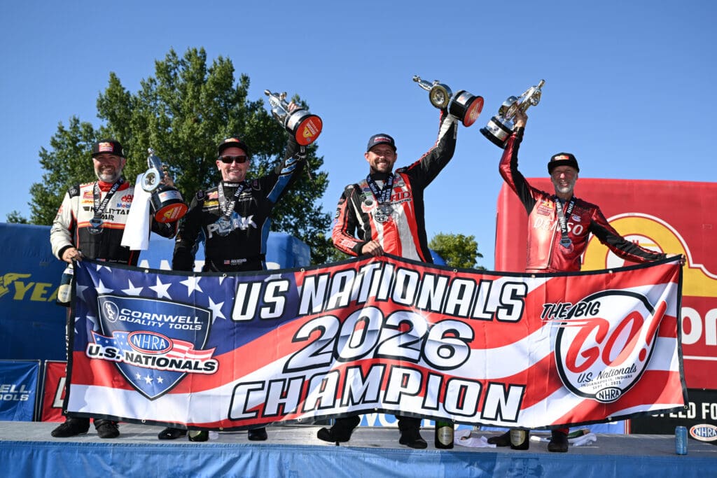 THE TWENTY - 2026 NHRA U.S. NATIONALS EDITION