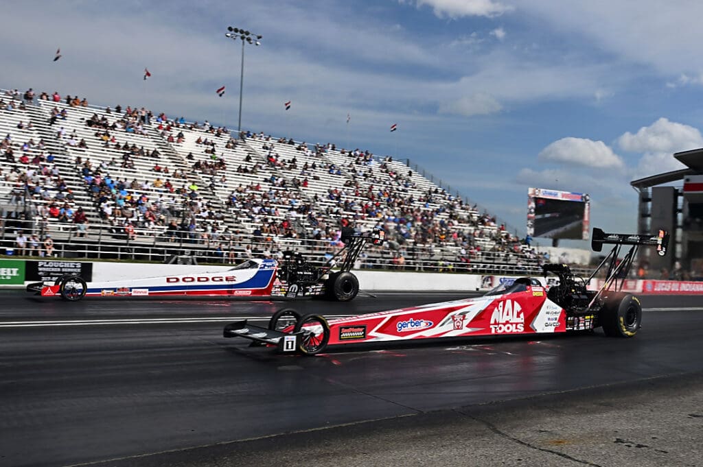 top fuel final too fast too tasty