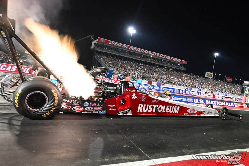 zizzo TJ top fuel
