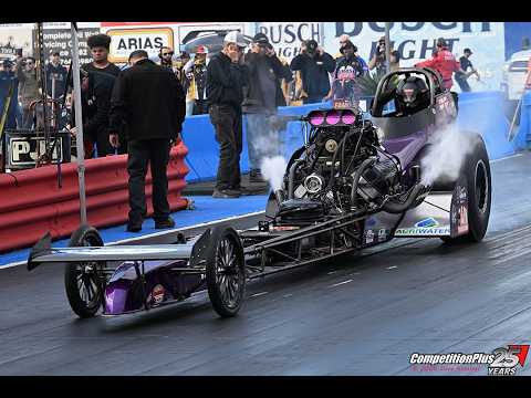 NOSTALGIA TOP FUEL QUALIFYING | HESTER LEADS Q1 AT 2026 CALIFORNIA HOT ROD REUNION
