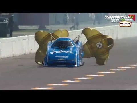 BECKMAN, LANGDON LEAD THE WAY AS NHRA ST. LOUIS QUALIFYING GETS SERIOUS