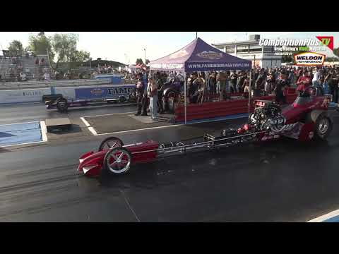 TOP FUEL FIREBALL AT 230 MPH TYLER HESTER WINS WILD BAKERSFIELD FINAL AT CHRR 2026