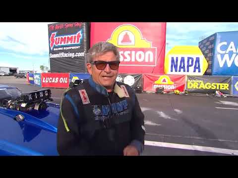 CHIP KING MAKES PRO MOD HISTORY WITH FIRST-EVER 5.59-SECOND RUN