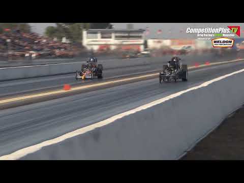 THOUSANDS OF HORSEPOWER IN FRONT OF THE DRIVER NOSTALGIA TOP FUEL FINAL QUALIFYING AT CHRR 2026