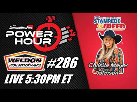 Power Hour #286 – NHRA Midwest Nationals & Texas Fall Nationals | Drag Racing