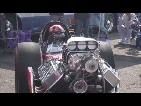 SHE'S BEEN CACKLING NITRO DRAGSTERS SINCE AGE 13! | CALLI COOK AT 2026 CALIFORNIA HOT ROD REUNION