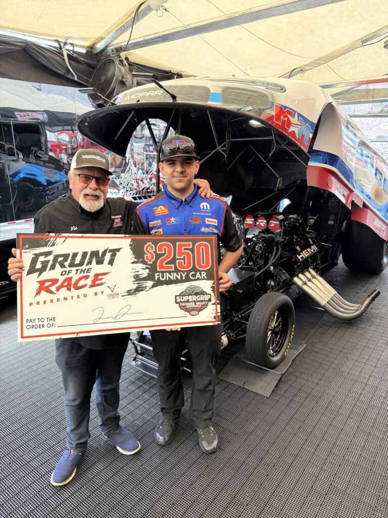 grunt of the race travis vandermel