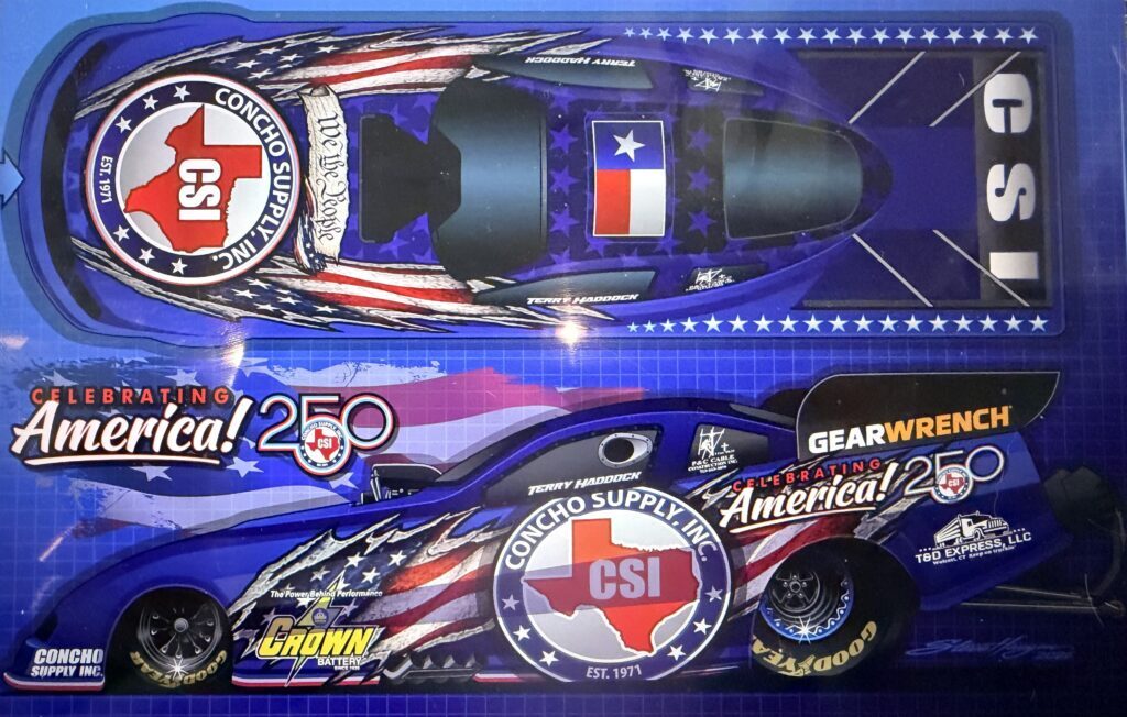 TERRY HADDOCK WANTS TO BE MORE THAN A FIRST-ROUND OPPONENT IN NHRA COUNTDOWN