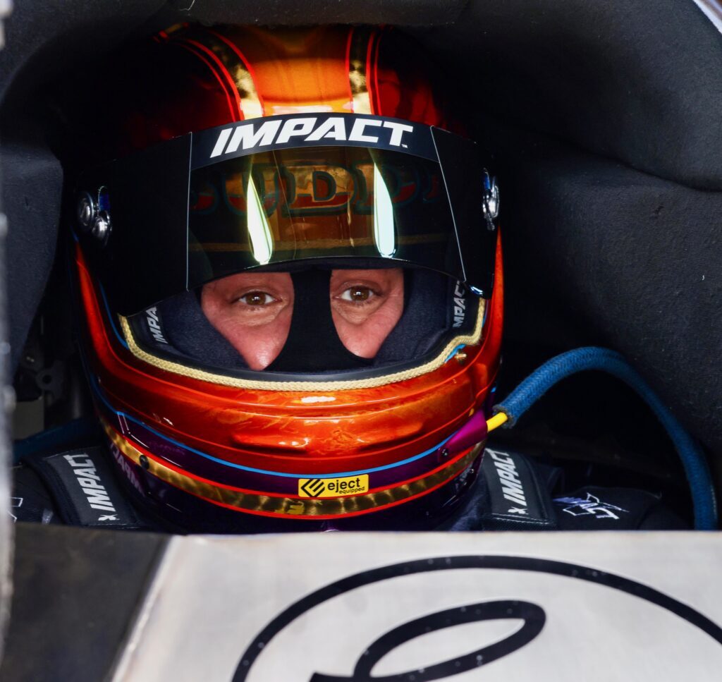BUDDY HULL WON’T RACE AT HOME THIS WEEKEND, BUT DON’T CONFUSE PARKED WITH FINISHED