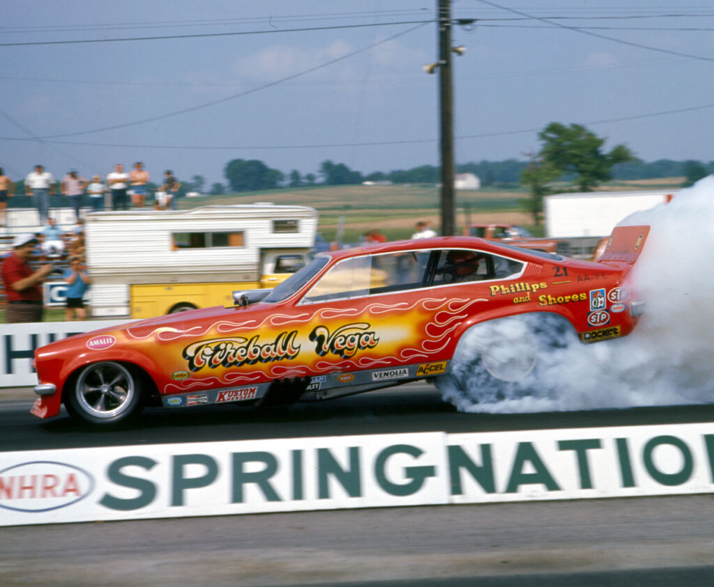 no 25 color on red fireball vega 2 copy 2