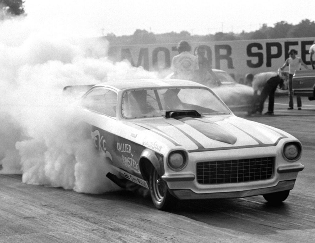 no 7 funny car ckc vega copy