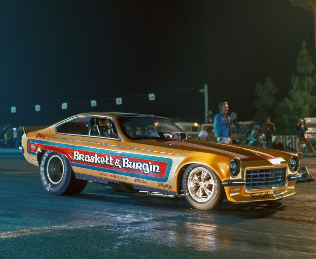 no 8 funny car braskett and burgin vega color copy