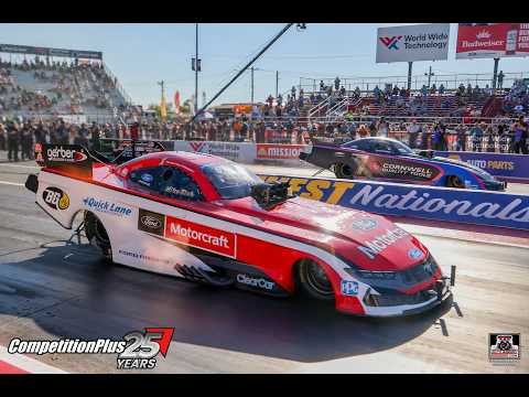 AUSTIN PROCK’S FORD MUSTANG BREAKS THROUGH IN ST. LOUIS WHILE LANGDON WINS FOURTH STRAIGHT
