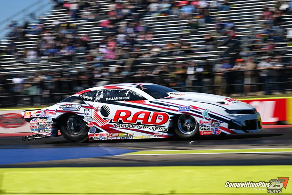 pro stock low qualifier saturday dallas glenn 1
