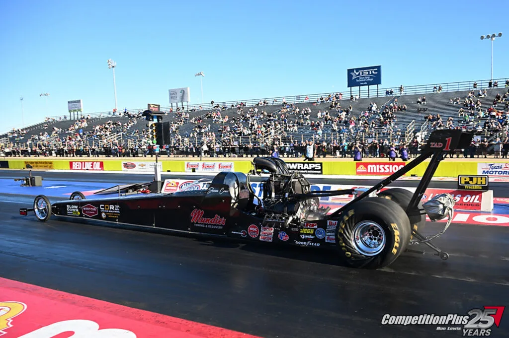 top alcohol dragster final
