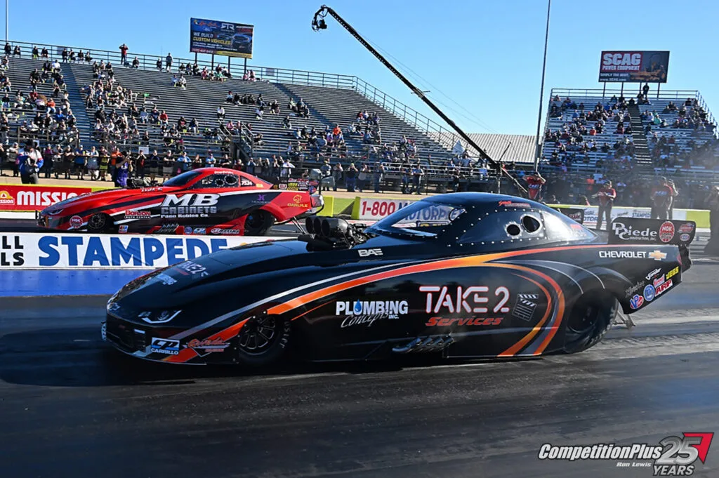 top alcohol funny car final